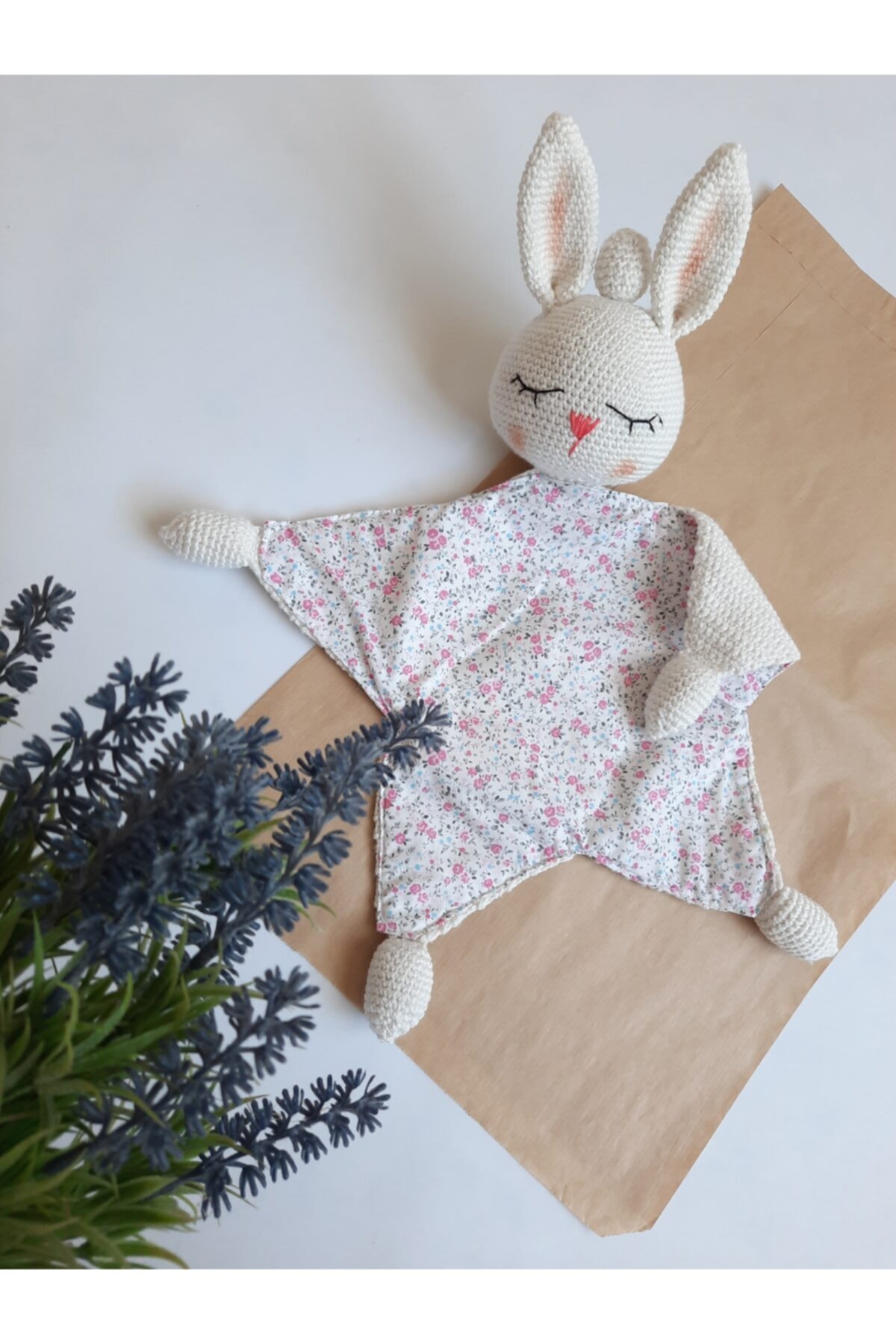 Hobi Evi Amigurumi Müzikli Uyku Arkadaşı