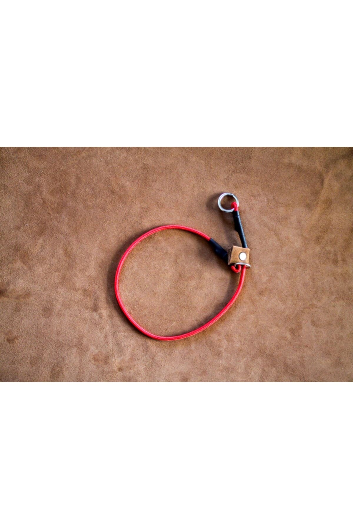 Pakuna Köpek Tasması, Ayarlanabilir Boğma Tasma, Renkli Köpek Tasması Kırmızı 55 Cm