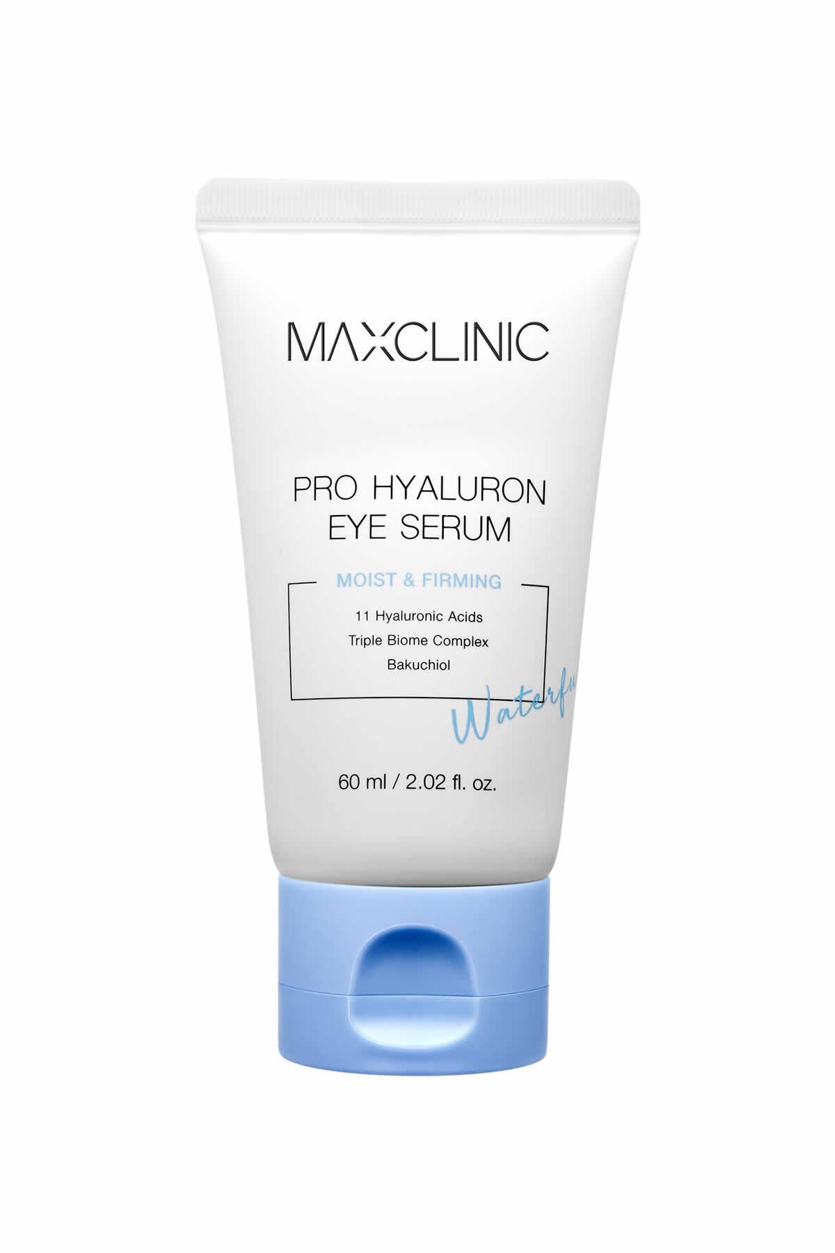 MAXCLINIC 11 Farklı Hyaluronic Acid Ile Sıkılaştırıcı,nemlendirici Göz Serumu Pro Hyaluron Eye Serum