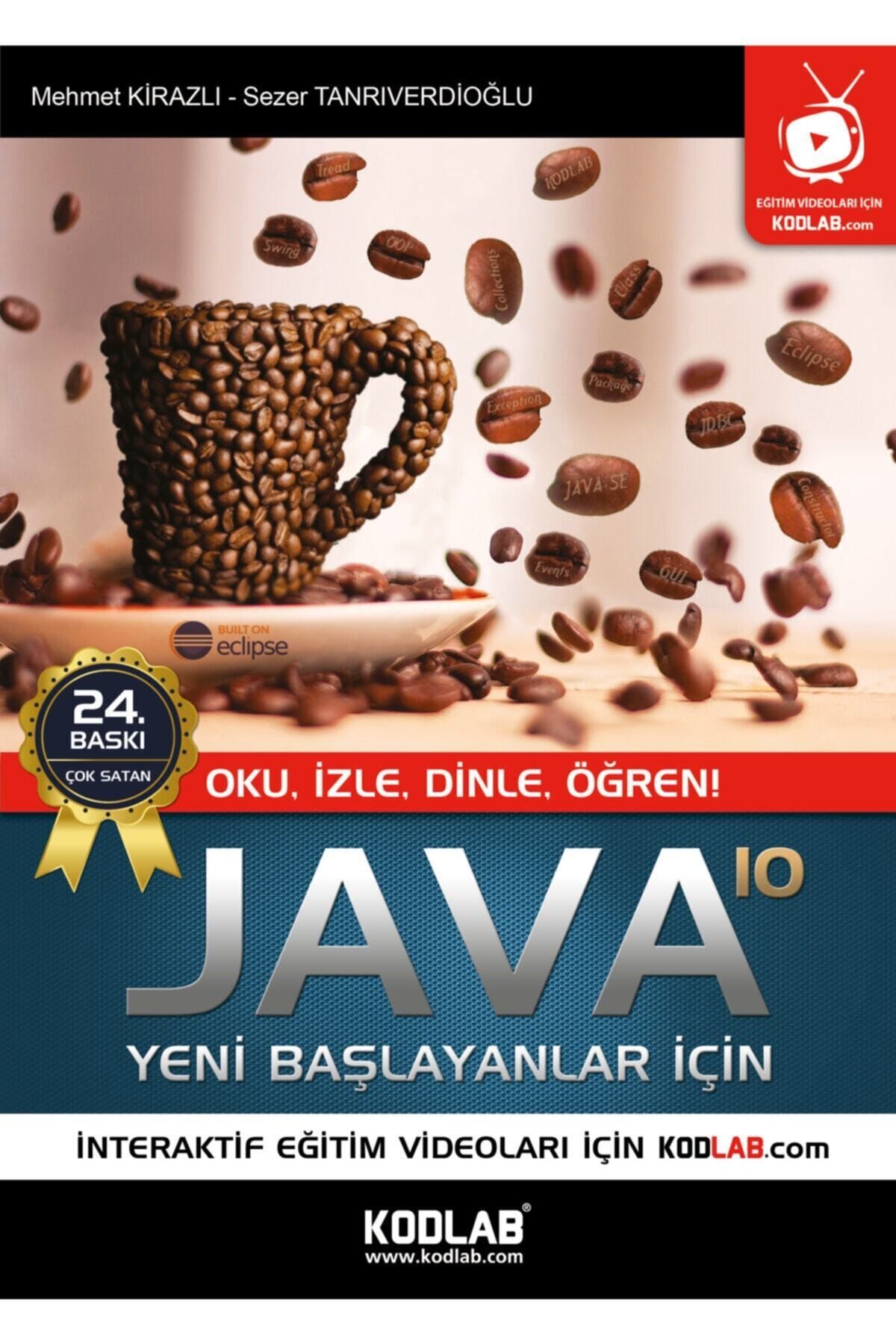 Kodlab Yayın Dağıtım Java 10 Yeni Başlayanlar Için & Oku, Izle, Dinle, Öğren