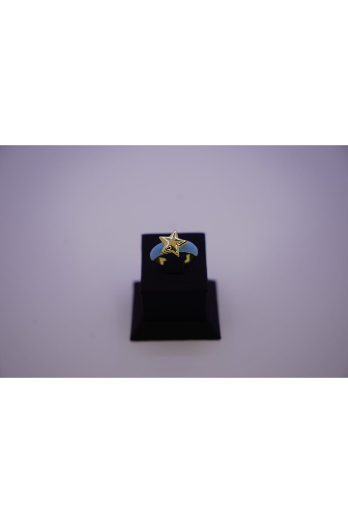 GAIA ACCESSORIES Kadın Mavi Estrella Yüzük