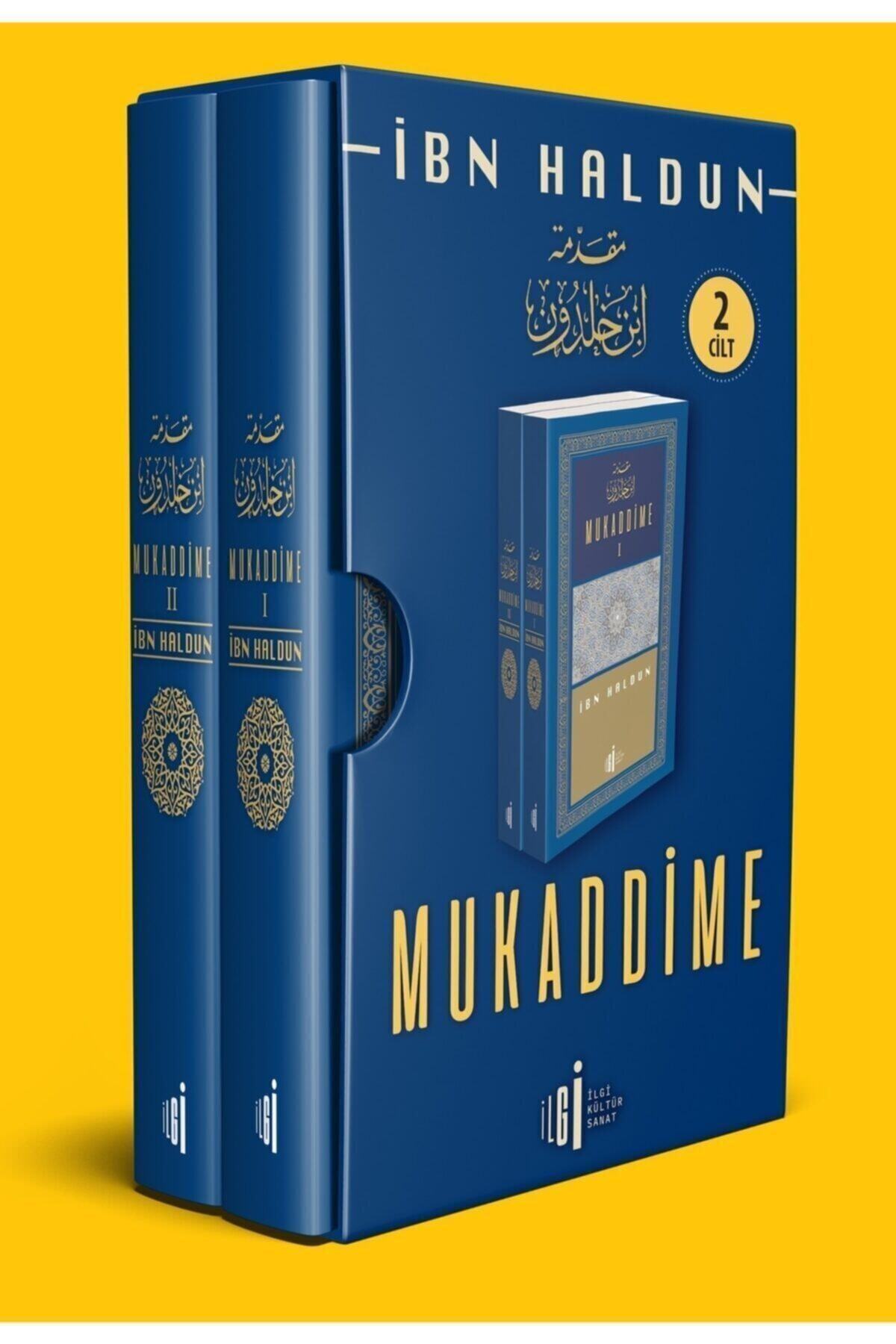 İlgi Kültür Sanat Yayınları Mukaddime 2 Cilt Takım