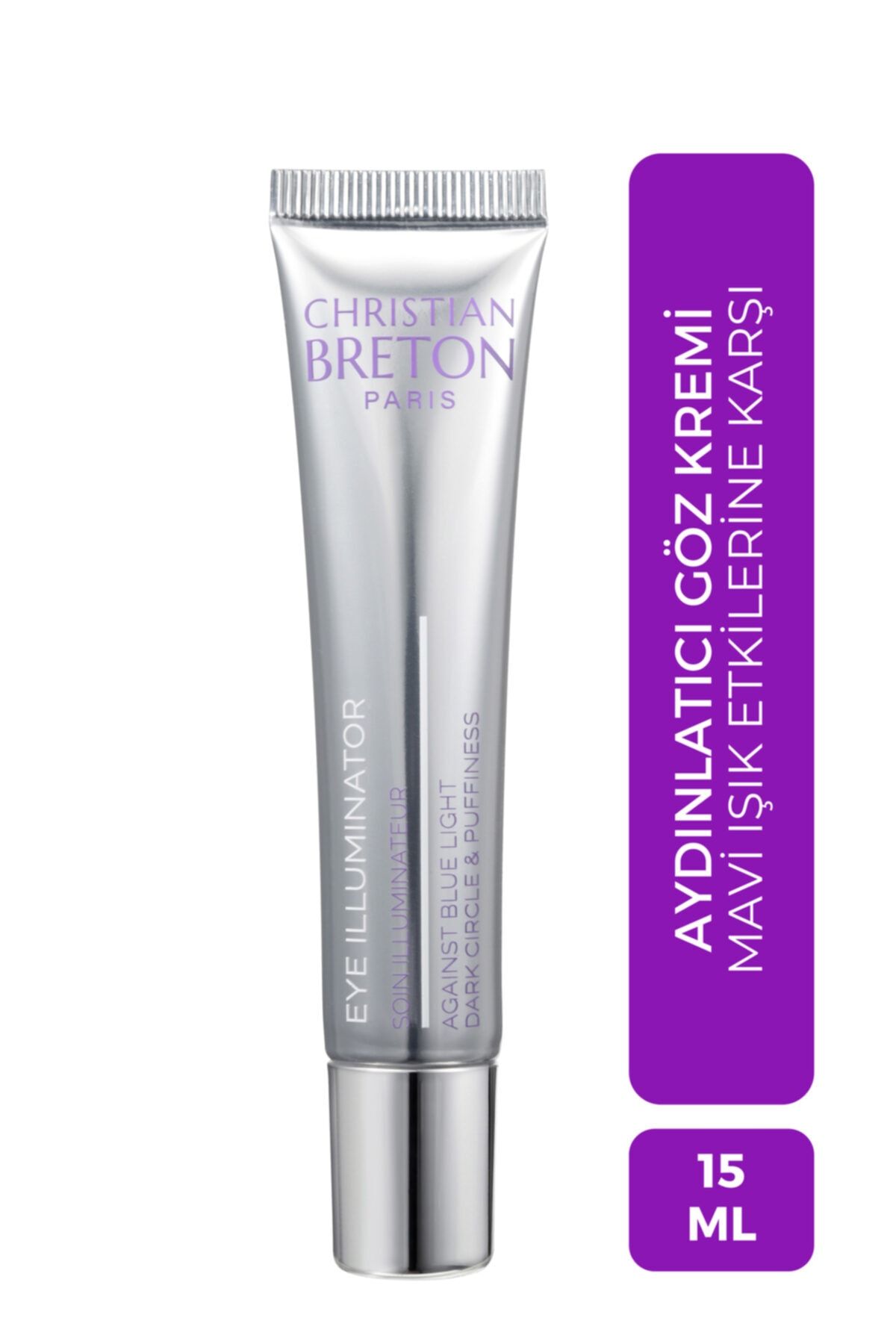 Christian Breton Mavi Işık Etkilerine Karşı Göz Kremi 15 Ml
