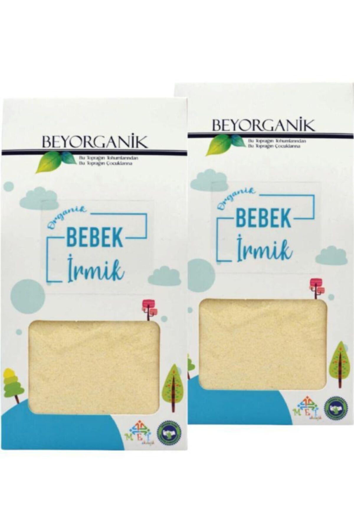 BEYORGANİK Organik Bebek Irmiği 350 G * 2 Adet 700 G