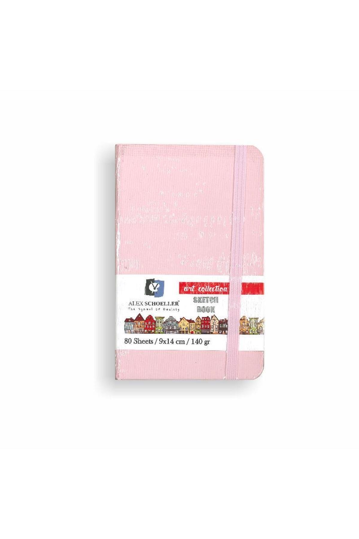 ASMEYAL Marka: Schoeller 9x14 Lastikli Sketc Defter 140 Gr 80 Yp. Pembe Kapak Alx-9529 Kategori: Fot