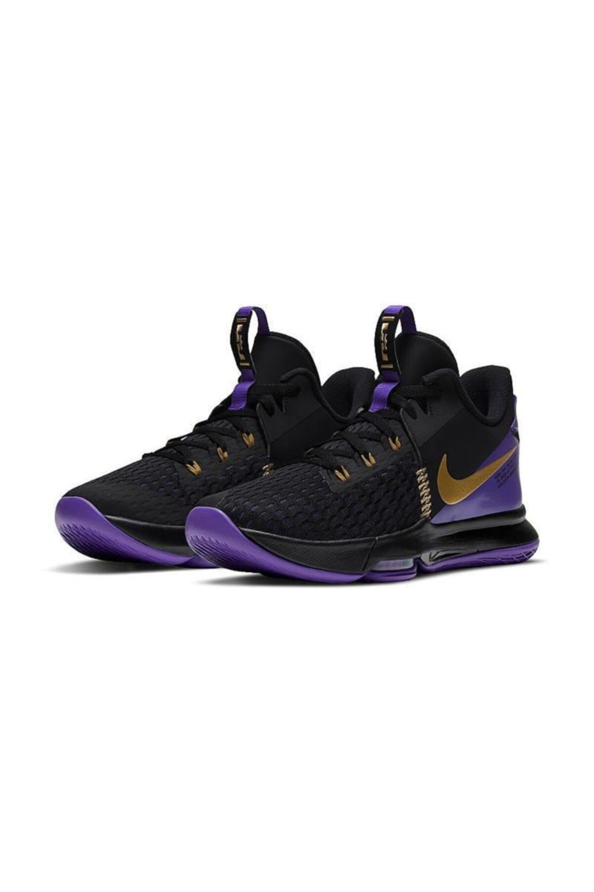 Nike Lebron Witness V Cq9380-003 (dar Kalıp)