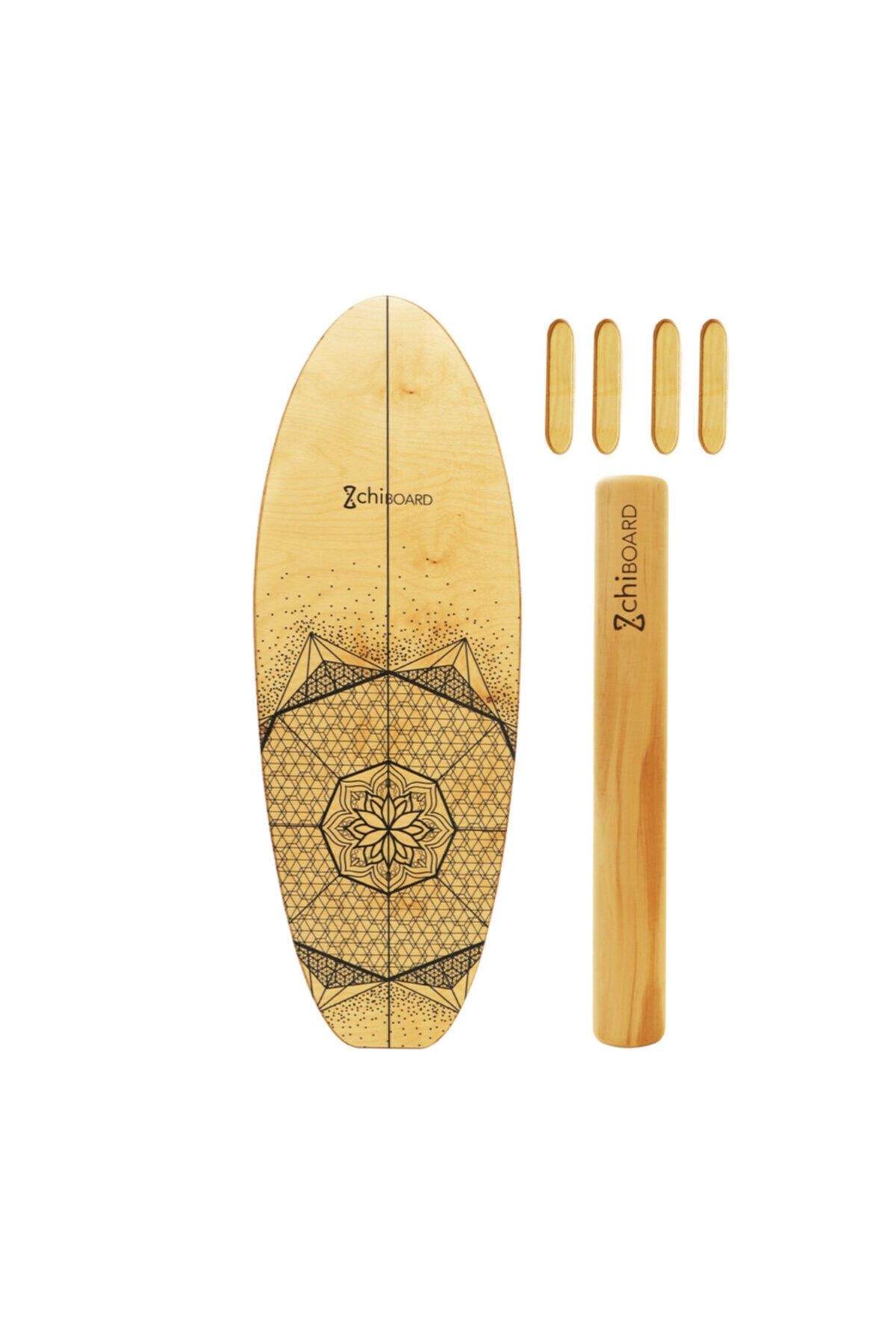 Chiboard Surfer Mandala Rookie Denge Tahtası Seti