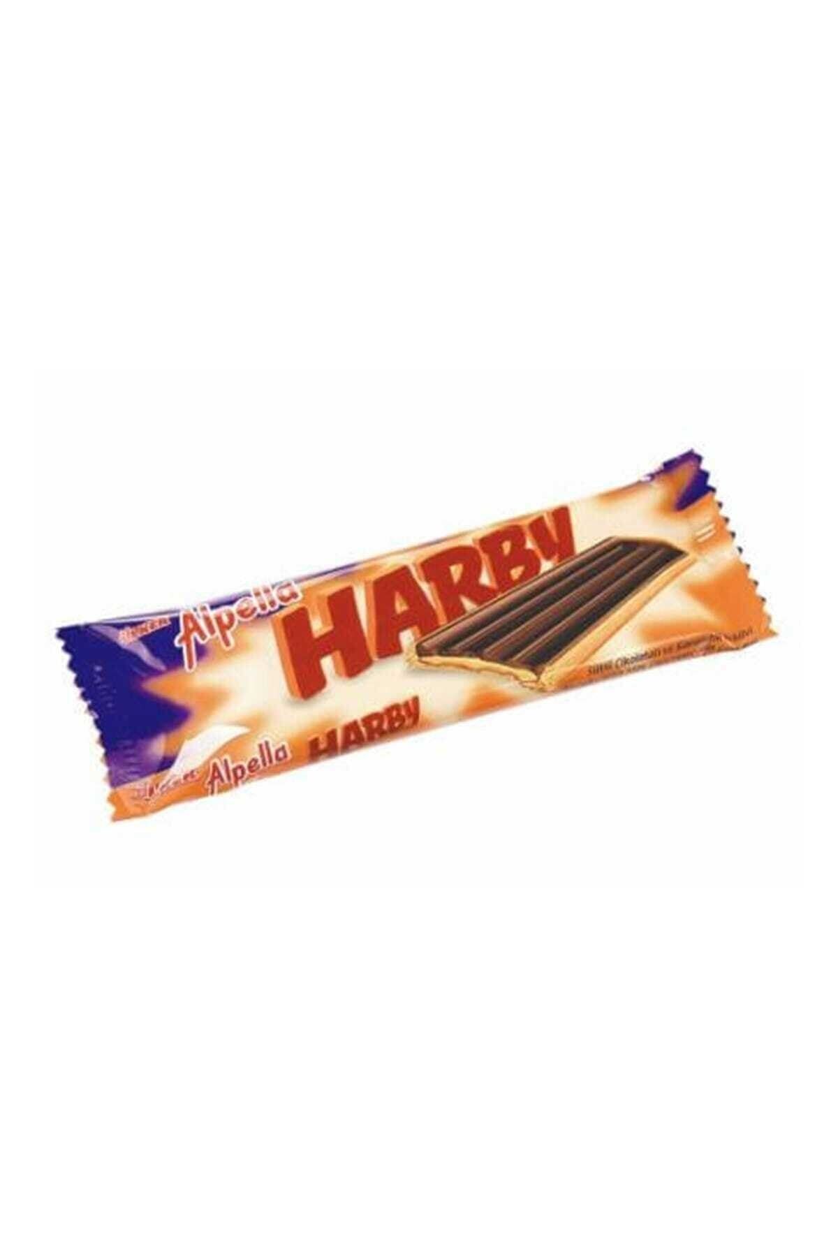 Alpella Ülker Harby Karamelli Bisküvi 25 Gr X 24 Adet