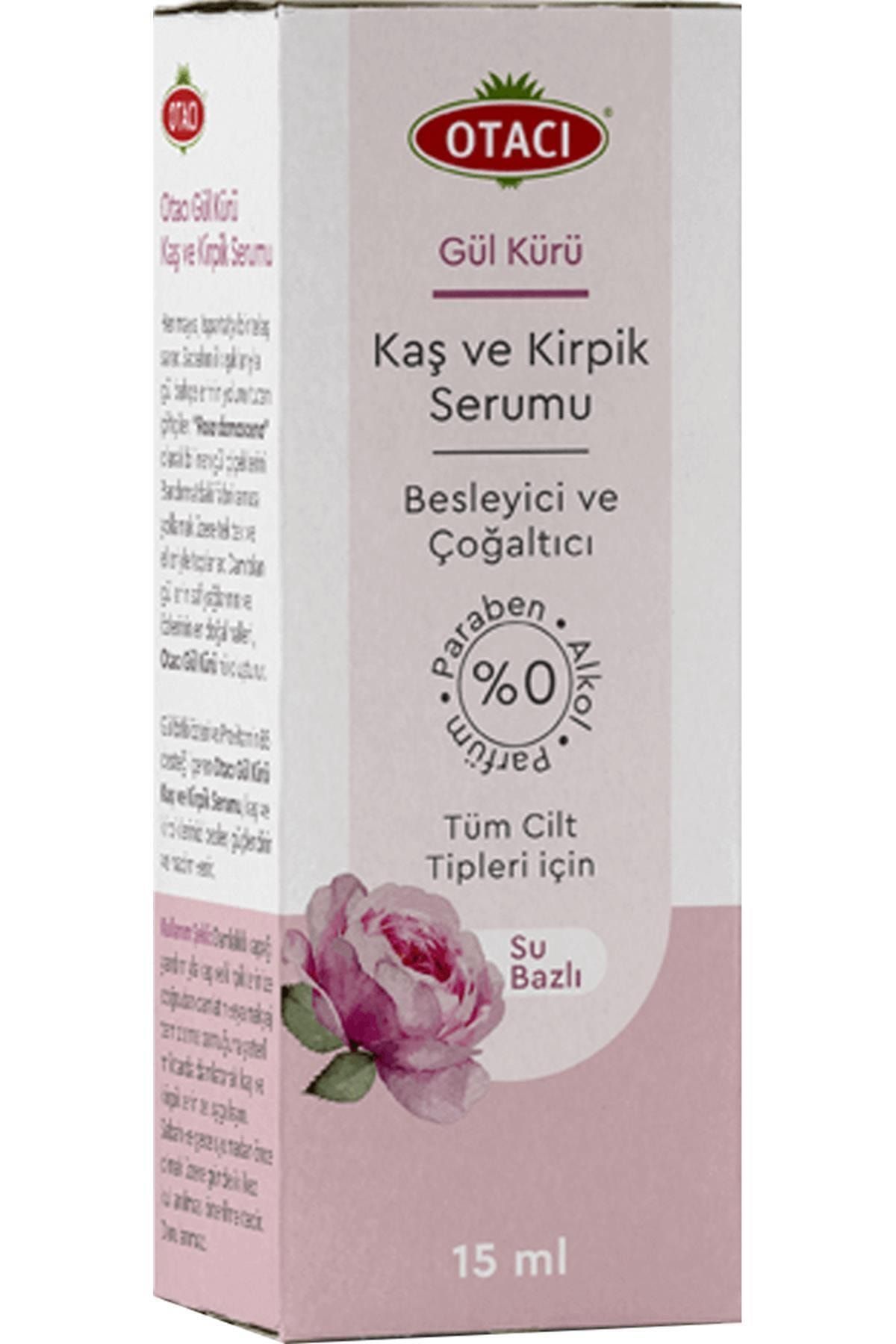 Otacı Marka: Gül Kürü Kaş Ve Kirpik Serumu 15 Ml Kategori: Takma Kirpik