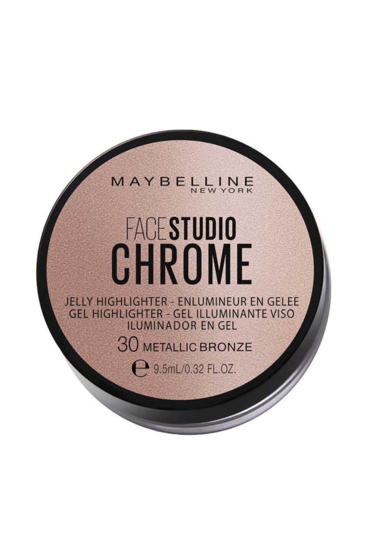 Maybelline Chrome Jelly No 30 Metallic Bronzer