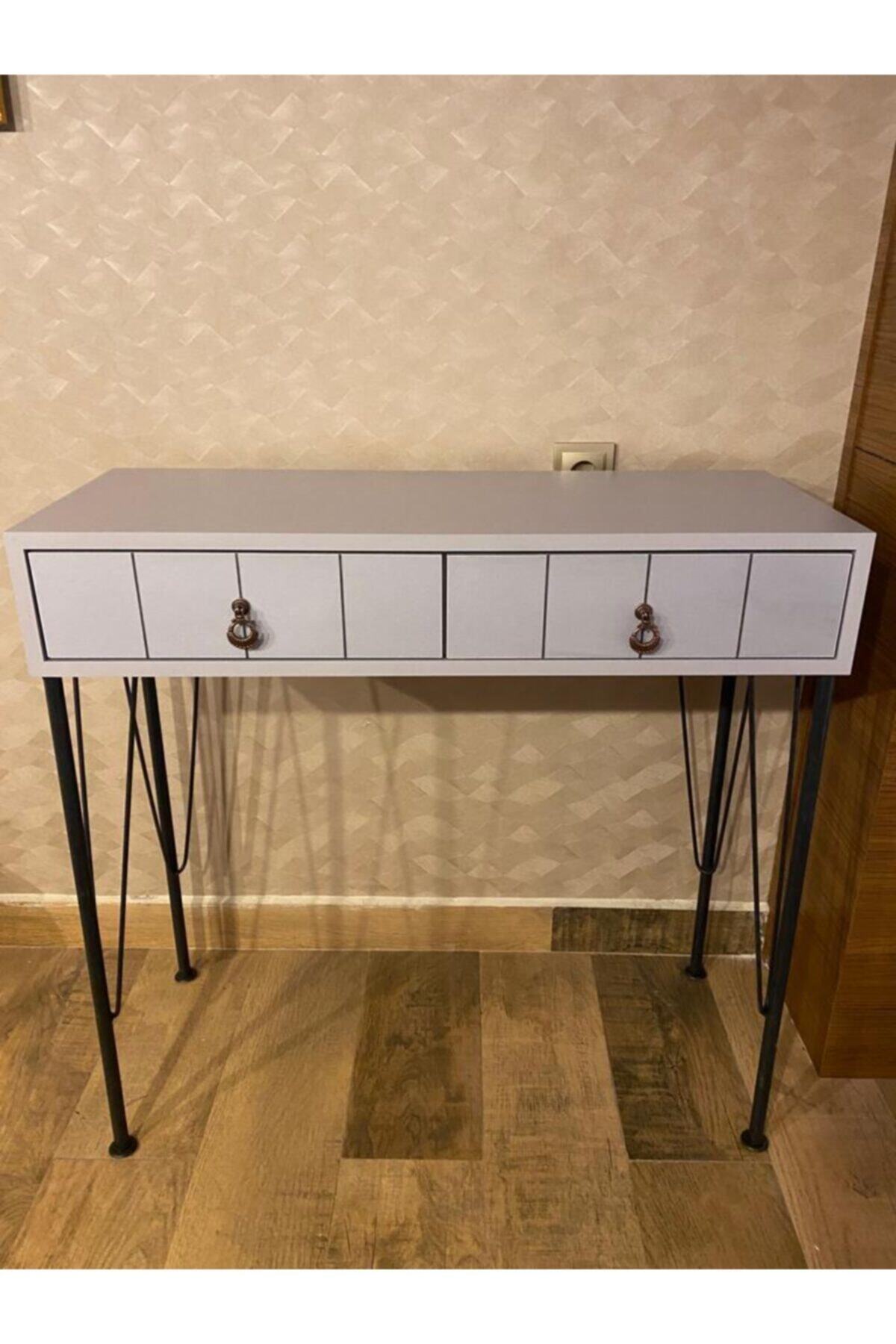 I'M FURNİTURE Beyaz Dresuar 90cm