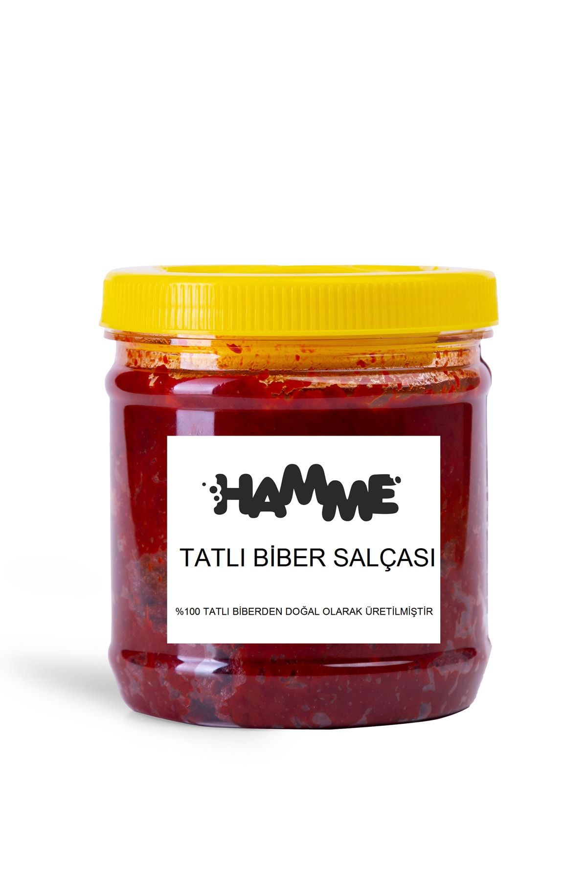 HAMME Tatlı Biber Salçası 800gr