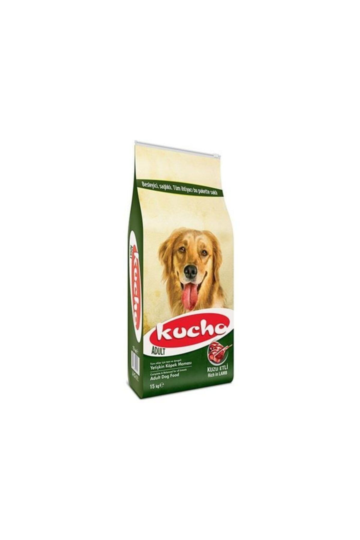 Kucho Adult Dog Lamb Kuzu Etli Yetişkin Köpek Maması 15 Kg