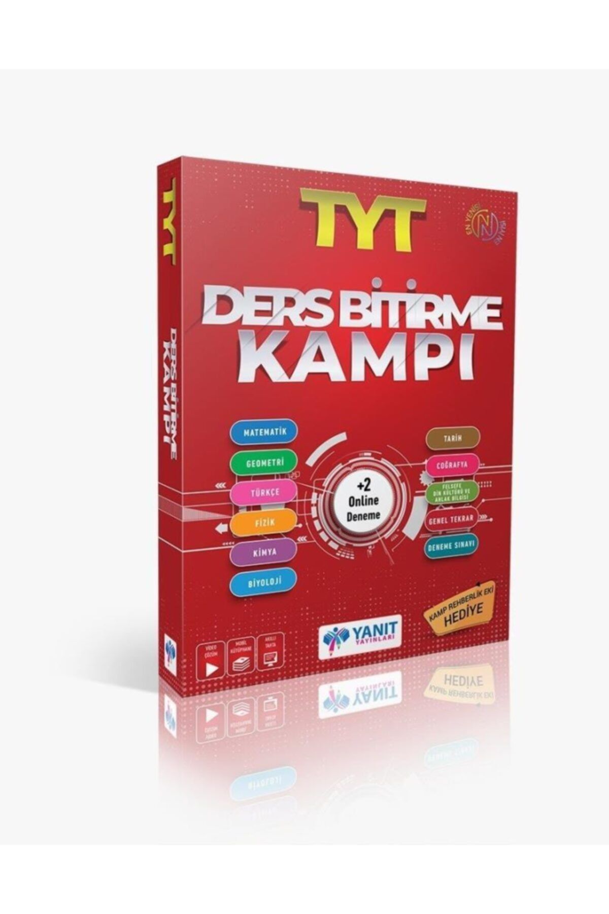 Yanıt Yayınları Tyt Ders Bitirme Kampı