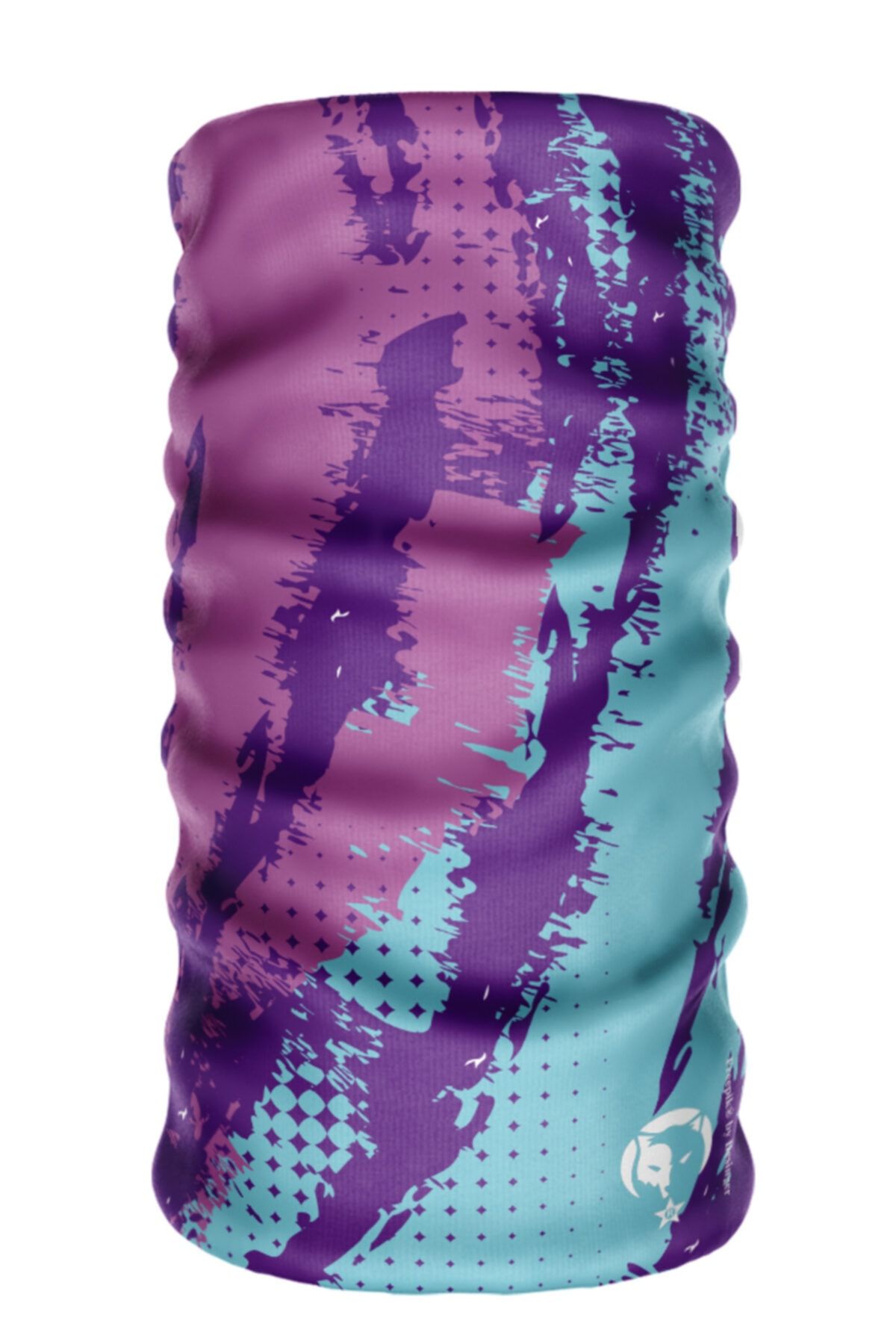 eTaktik Extreme Sport Hair Band Dijital Desing Seamless Sporcu Mor Saç Bandı Boyunluk Buff