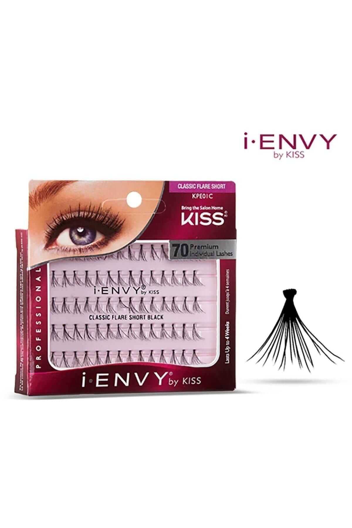 Kiss I Envy Kısa Tekli Kirpik Takma Kirpik