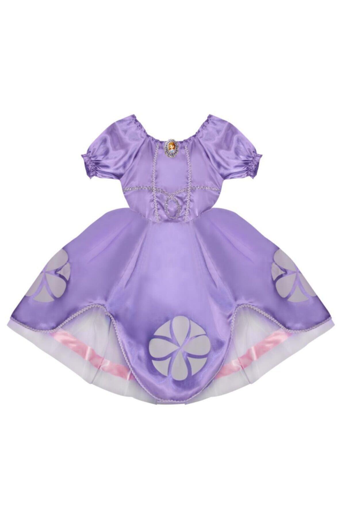 Sofia Disney Prenses Butik Yeni Kostüm 7-9 Yaş