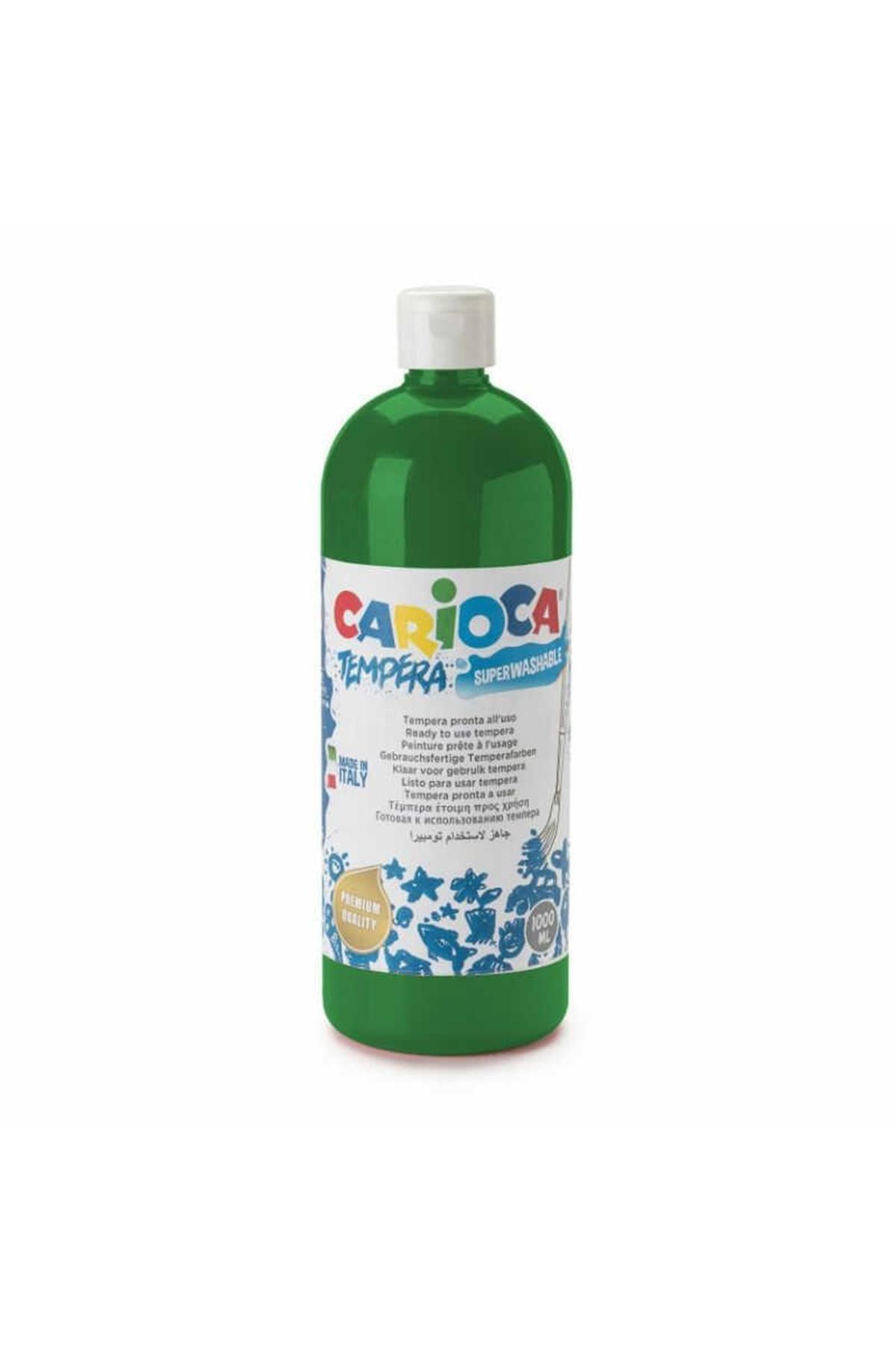 CARIOCA Tempera Koyu Yeşil Guaj Boya 1000 Ml 030-1