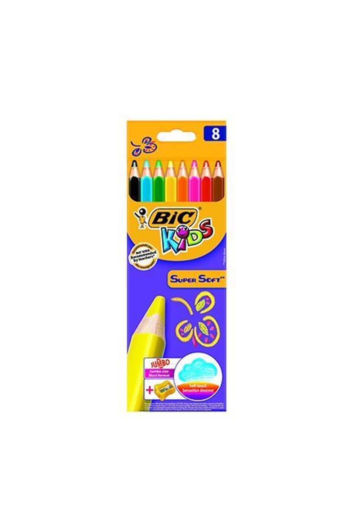 Bic Marka: Kids Süpersoft 8 Renk Kuruboya 8959211 Kategori: Kuru Boya Kalemi