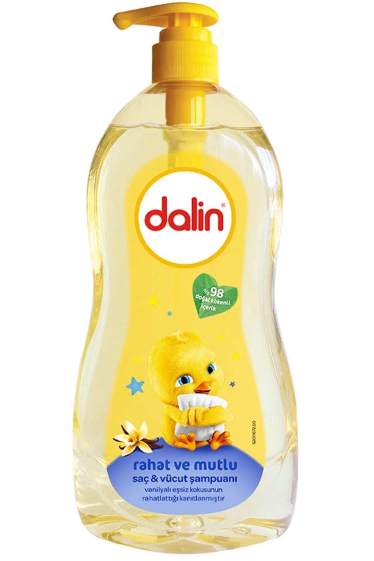 Dalin Rahat Ve Mutlu Saç Vücut Şampuanı 400ml