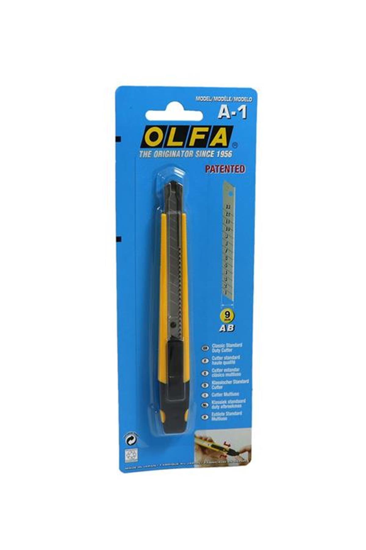 Olfa Maket Bıçağı Metal Uçlu