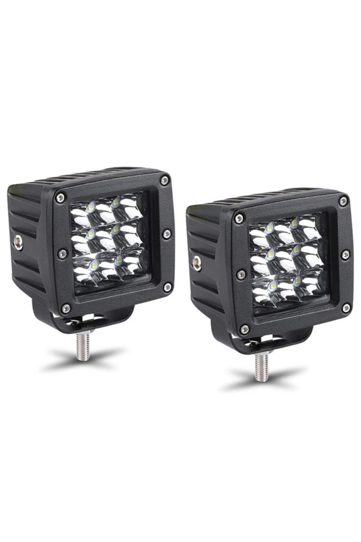 WALZEN 2 Adet 6 Ledli 5000 Lümen Off Road Sis Lambası