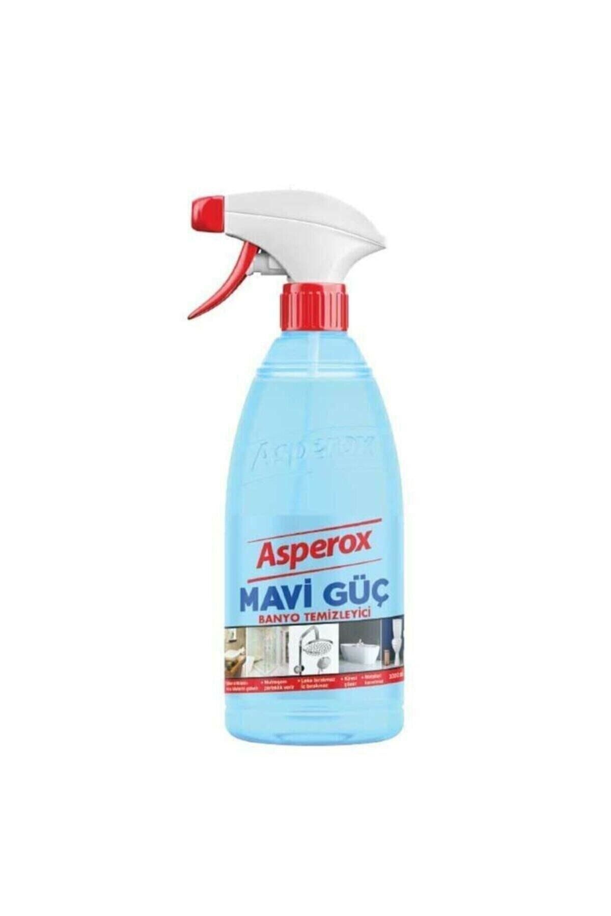 ASPEROX Mavi Güç Ultra Kireç Pas Sökücü Sprey 1000 ml