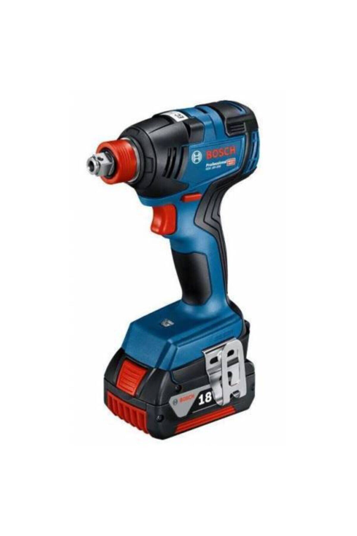 Bosch Gdx 18v-200 5 Ah Akülü Kömürsüz L-boxx Somun Sıkma Ve Vidalama