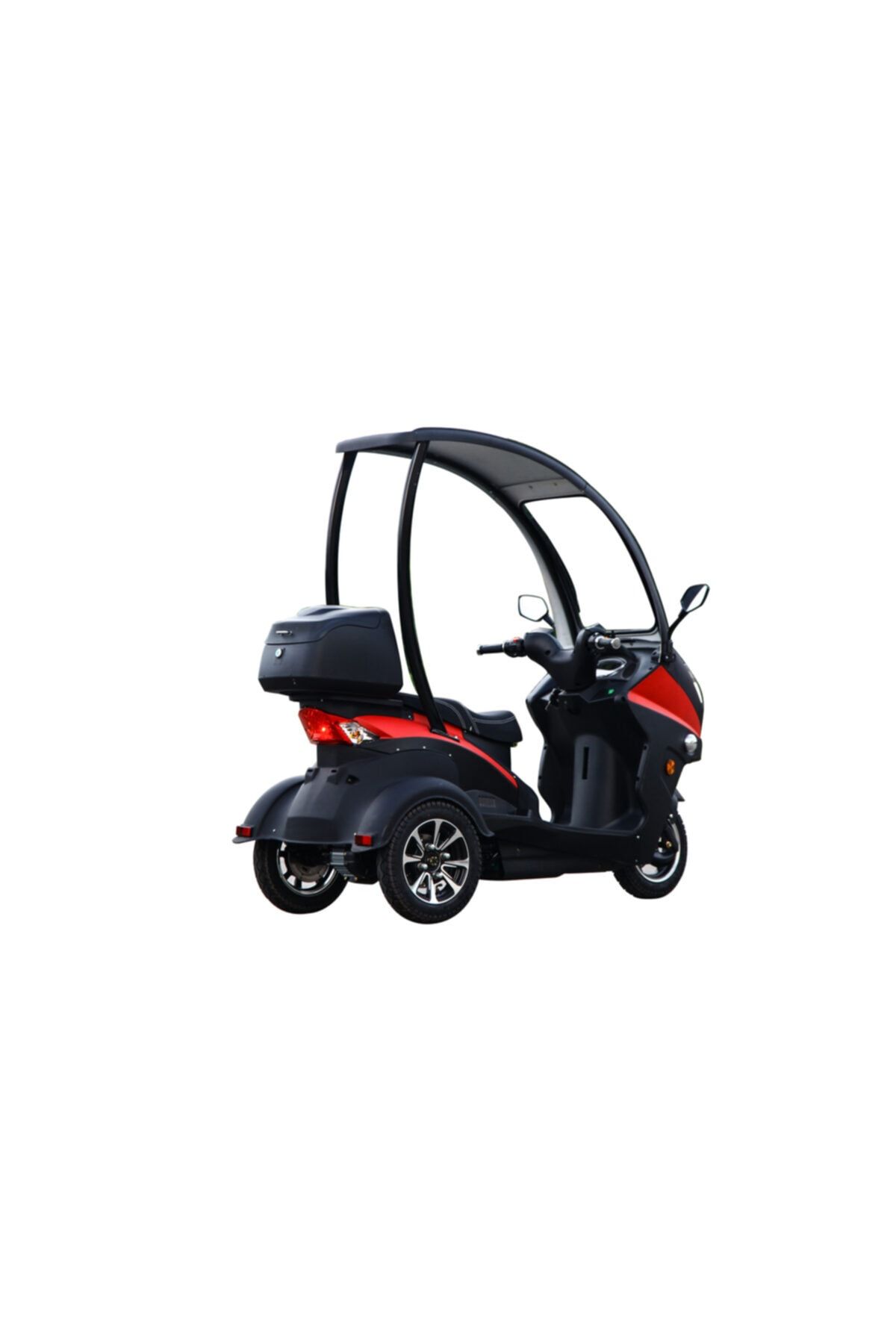 REGAL RAPTOR E-car K1 Elektrikli Motosiklet Kırmızı