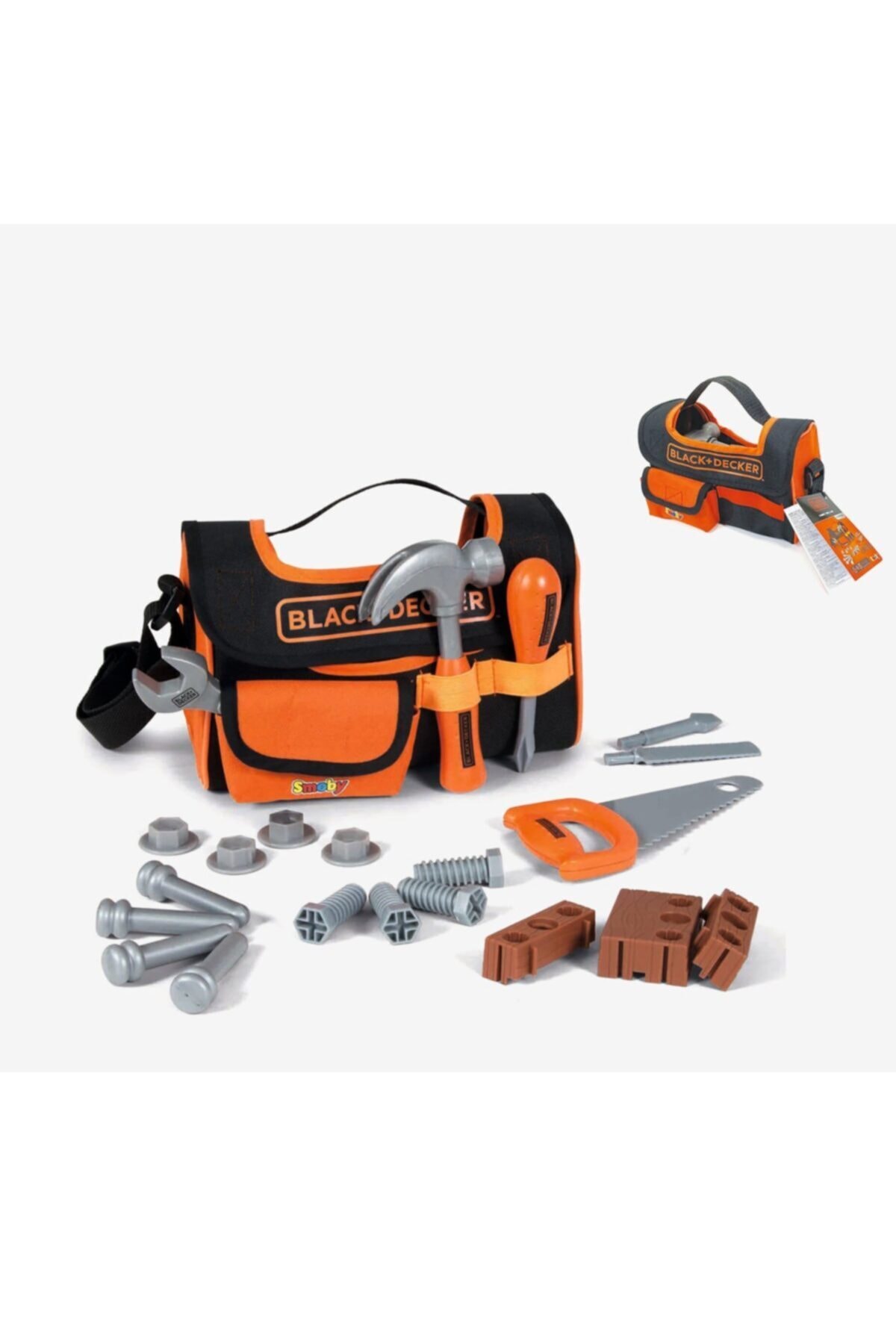 Smoby , Black+decker Kumaş Alet Çantası