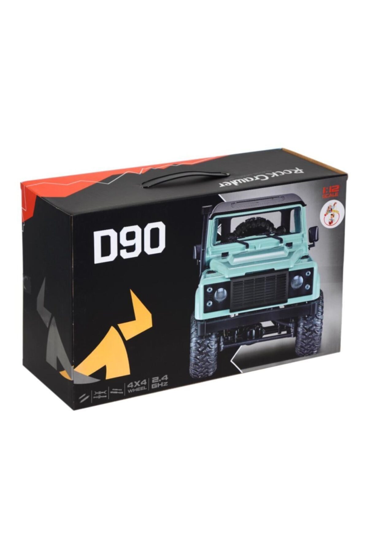 Gepettoys Rock Crawler 1:12 Mn-90