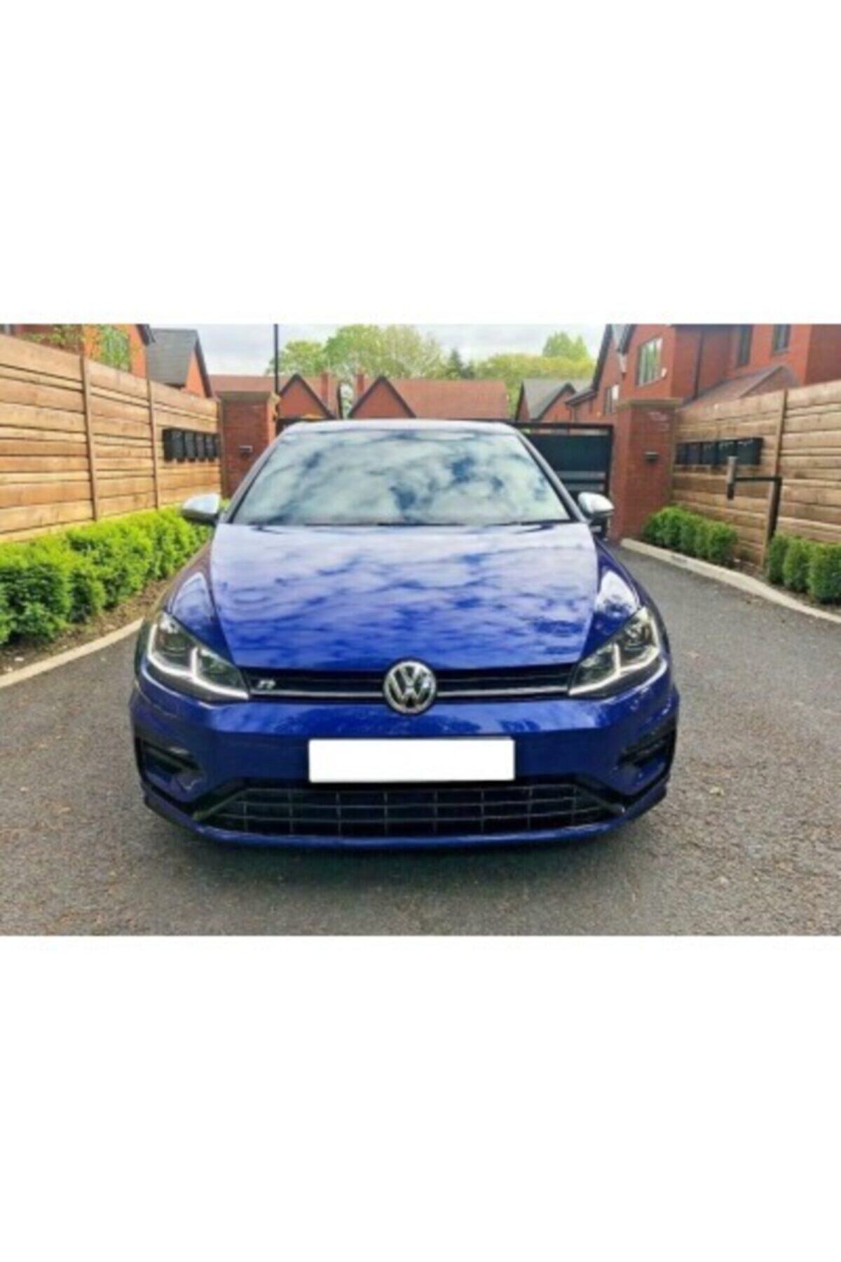 İthal Vw Golf 7.5 2017 Uyumlu R Ön Tampon Seti