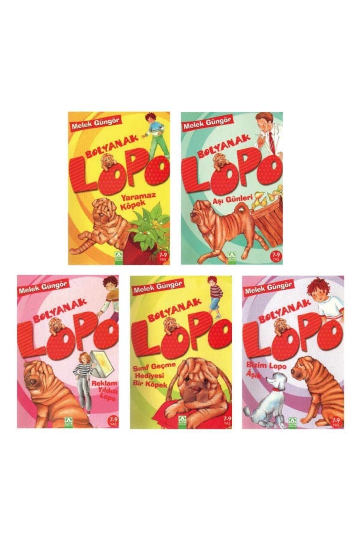 Altın Kitaplar Bolyanak Lopo Serisi Set 5 Kitap - Melek Güngör -