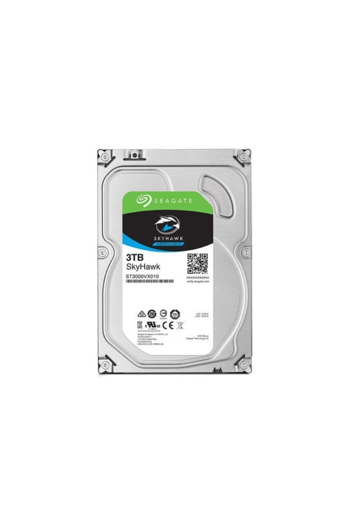 GAMETECH Seagate Skyhawk St3000vx010 3 Tb 3.5\
