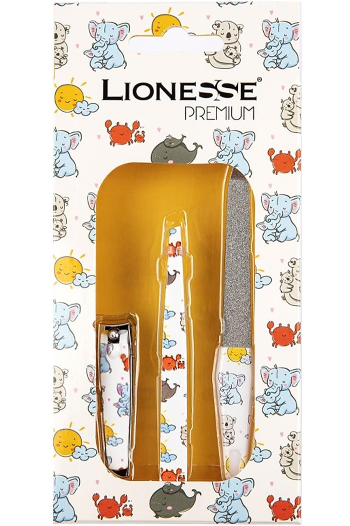 Lionesse Tırnak Bakım Seti 126