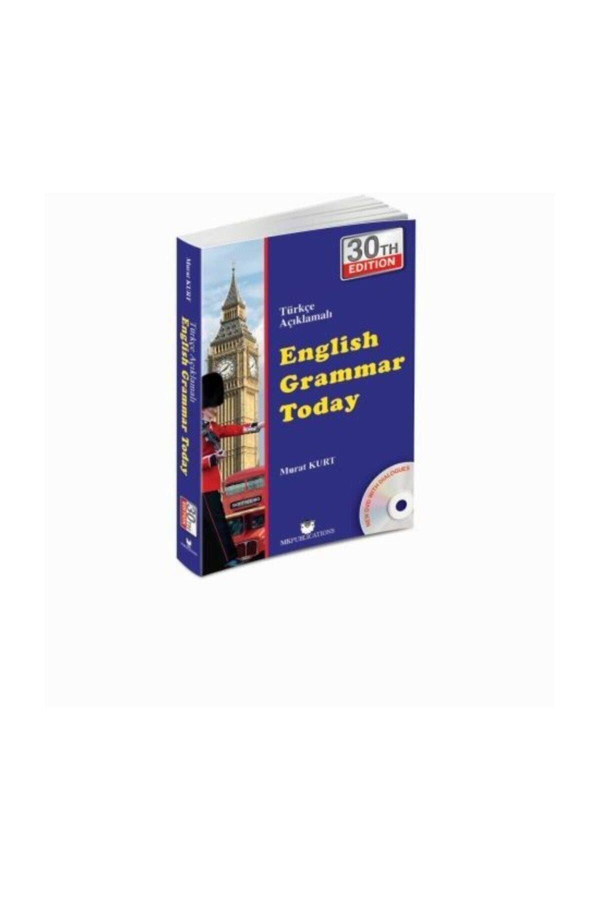 MK Publications English Grammar Today Türkçe Açıklamalı Ingilizce Gramer