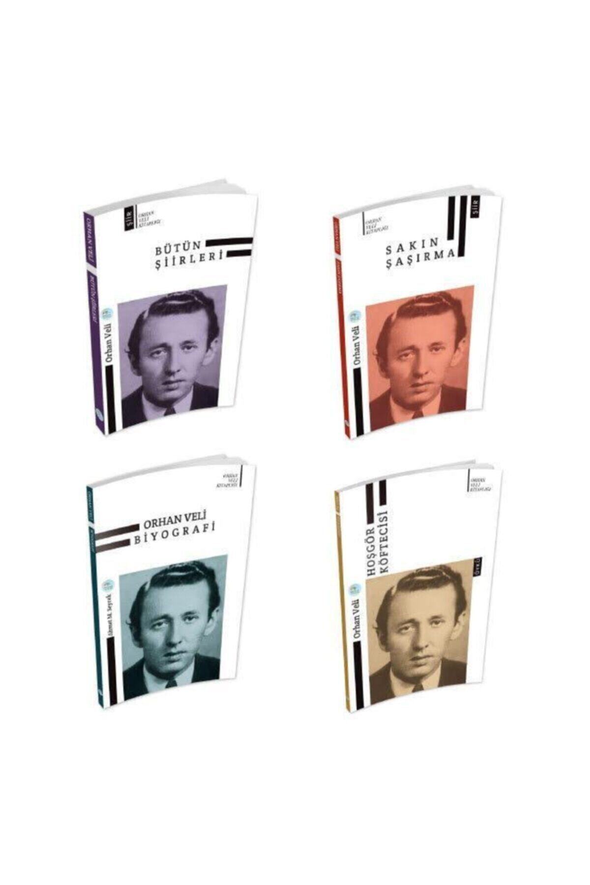 Mavi Çatı Yayınları Orhan Veli Kanık 4 Kitap Set - Maviçatı Yayınları