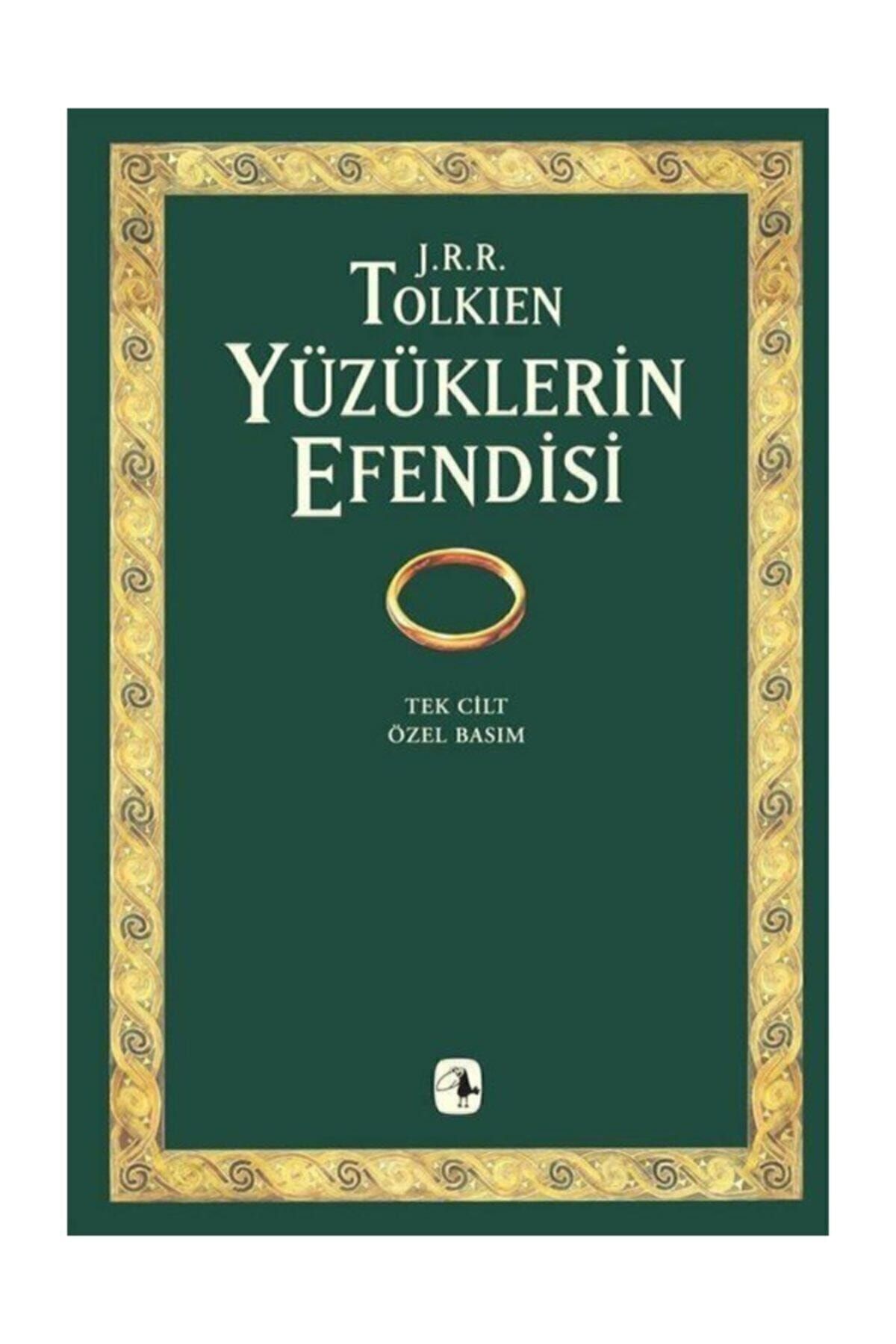 Metis Yayıncılık Yüzüklerin Efendisi Tek Cilt Özel Basım - J. R. R. Tolkien 9789753423472