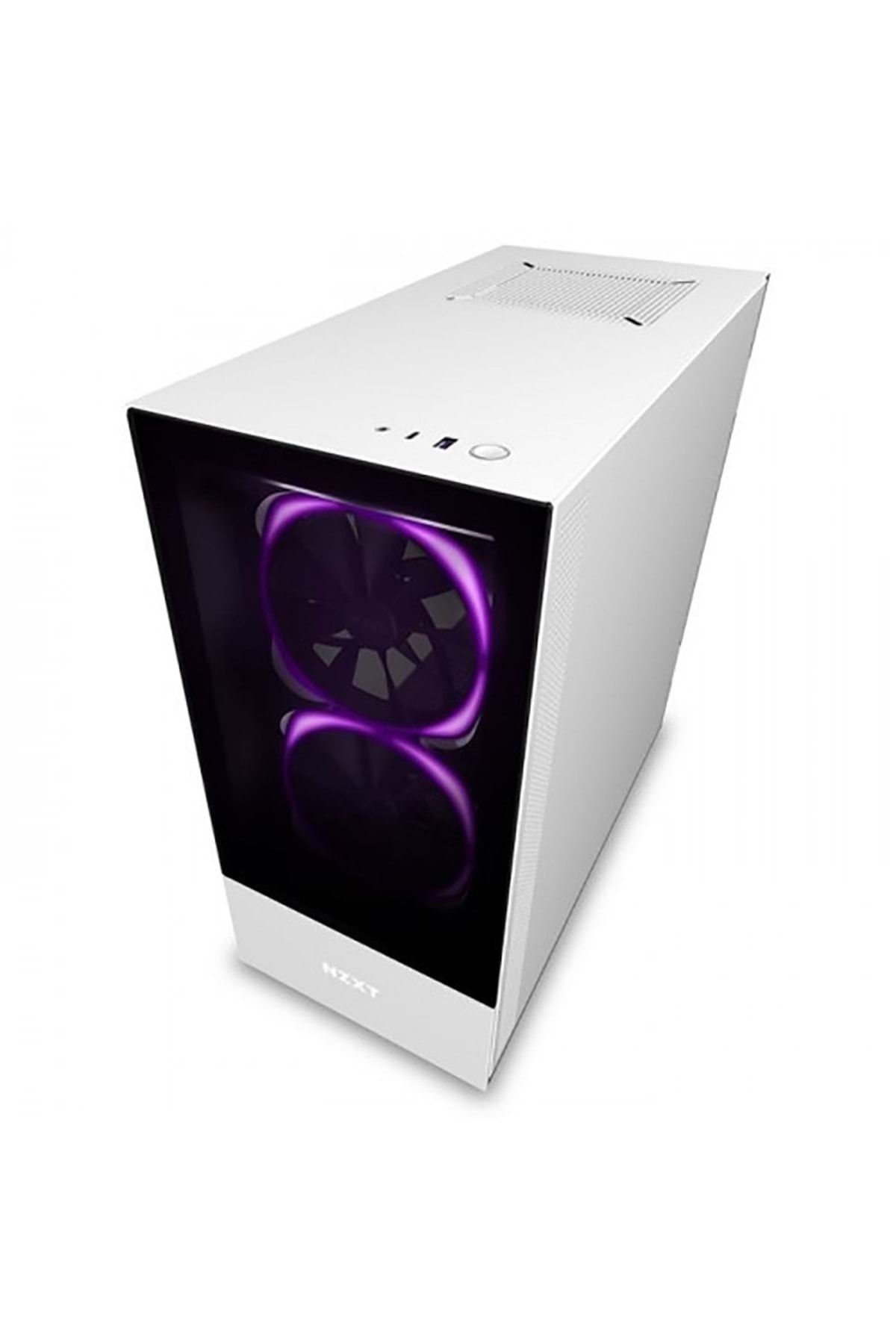 Nzxt Amd Ryzen 5 5600x 16 Gb Ram 500 Gb M2 Ssd Rx 550 4gb Gpu Oyuncu Bilgisayarı