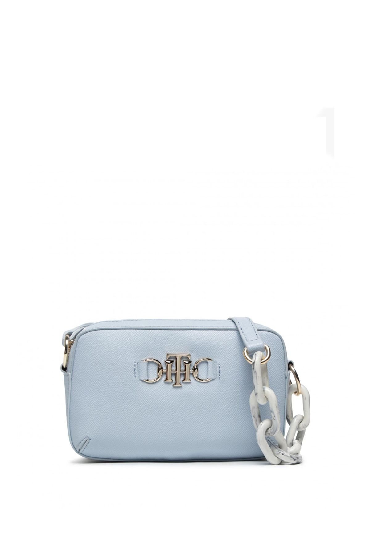 Tommy Hilfiger Kadın Club Camera Bag Çapraz Askılı Kadın Çantası Aw0aw10466