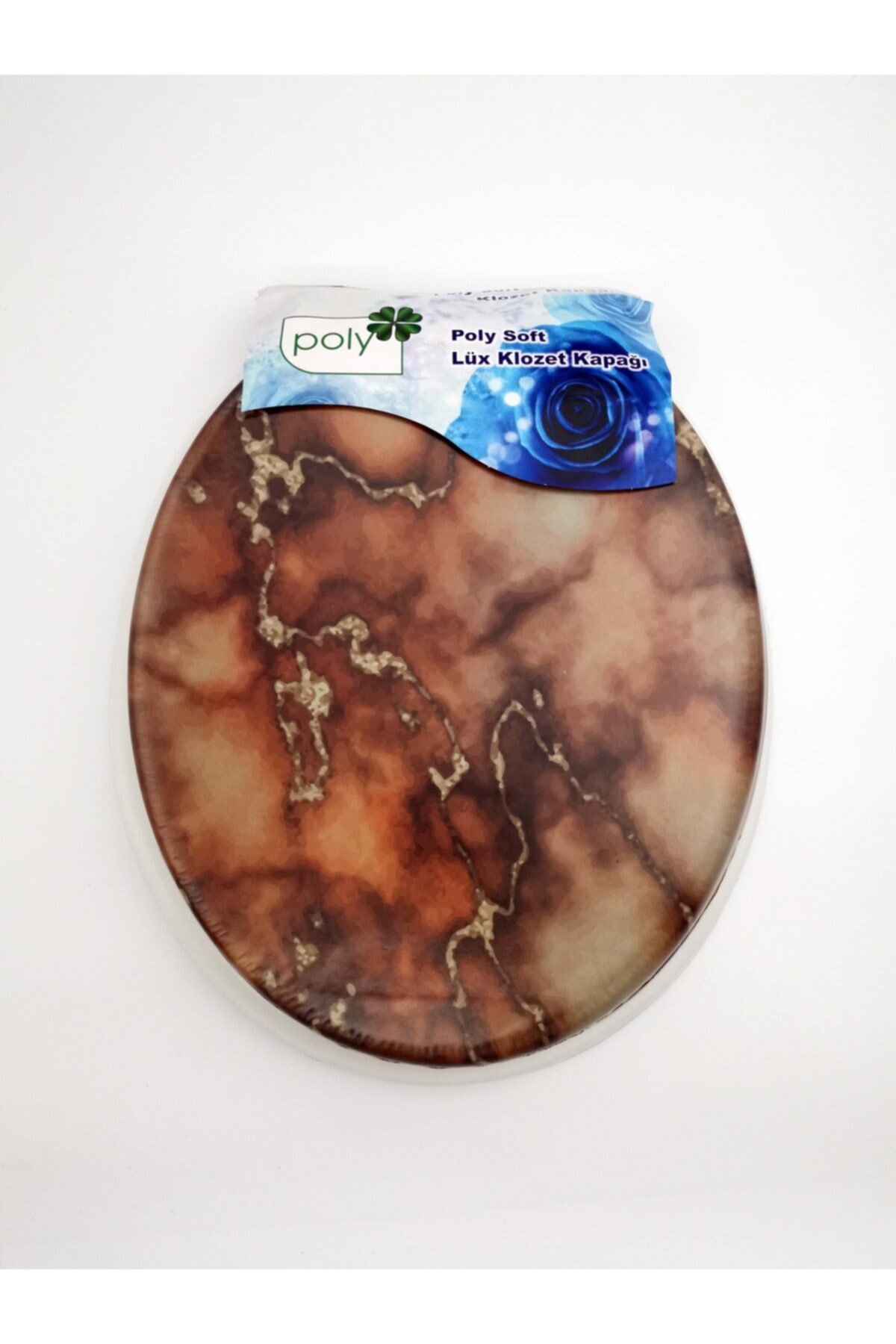 Emart Yapı Lux Süngerli Klozet Kapağı-desenli