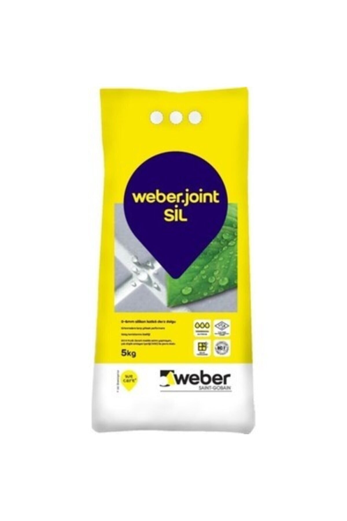WEBER Joint Sil. 5 kg Derz Dolgu Bozdağ Krem 409