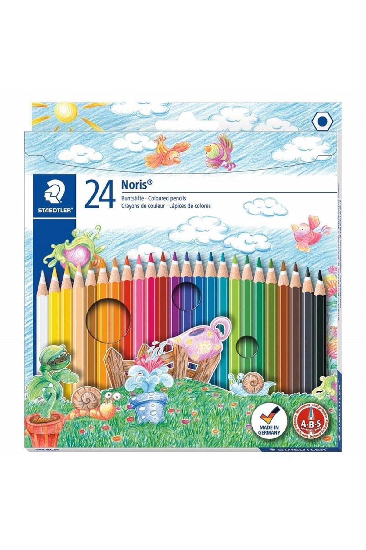 Staedtler Marka: Noris 24 Renk Kuruboya 144 Nc24 Kategori: Kuru Boya Kalemi