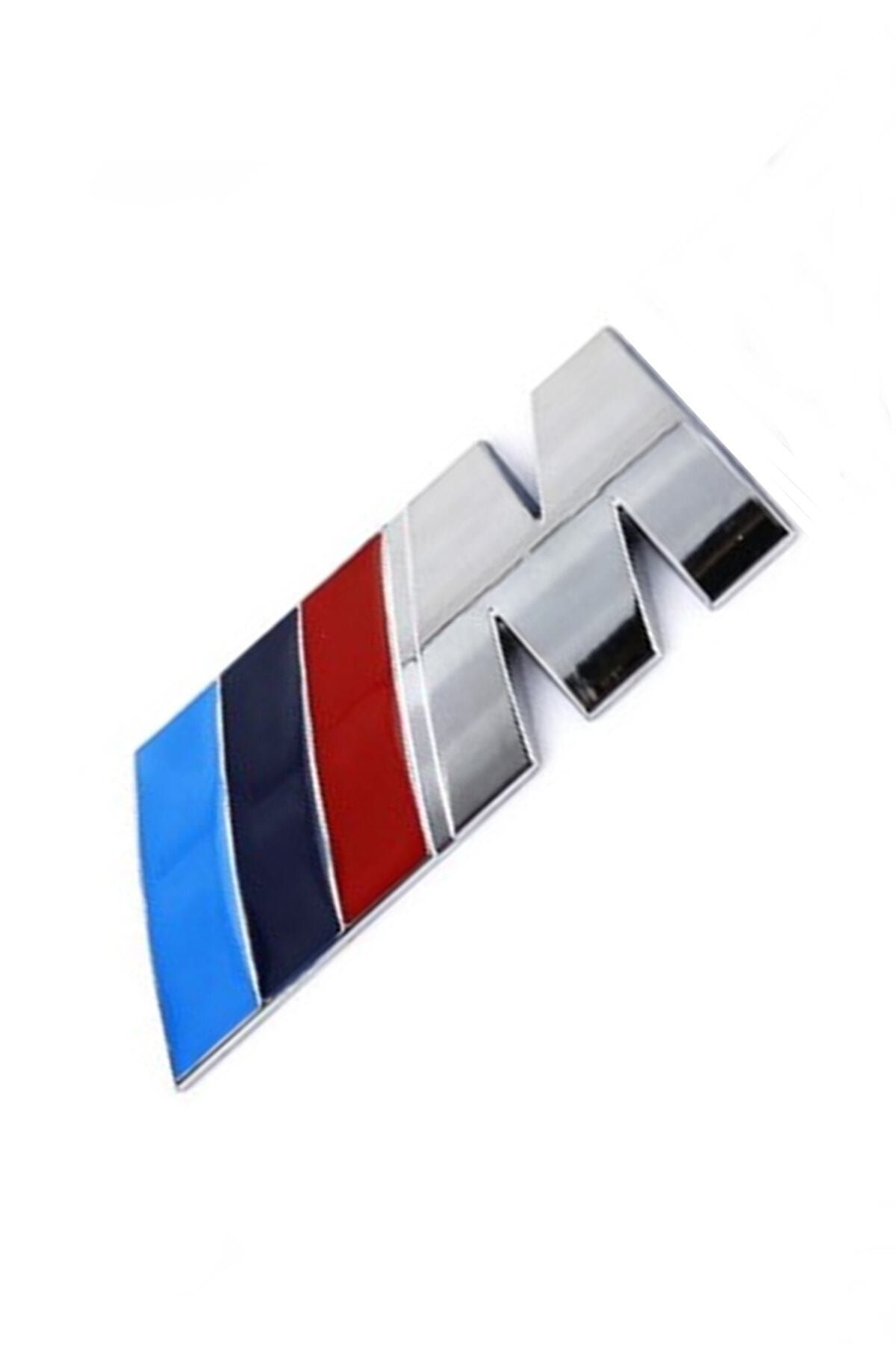 Z Tech Bmw Metal M Sticker Logo Amblem Paslanmaz Çelik