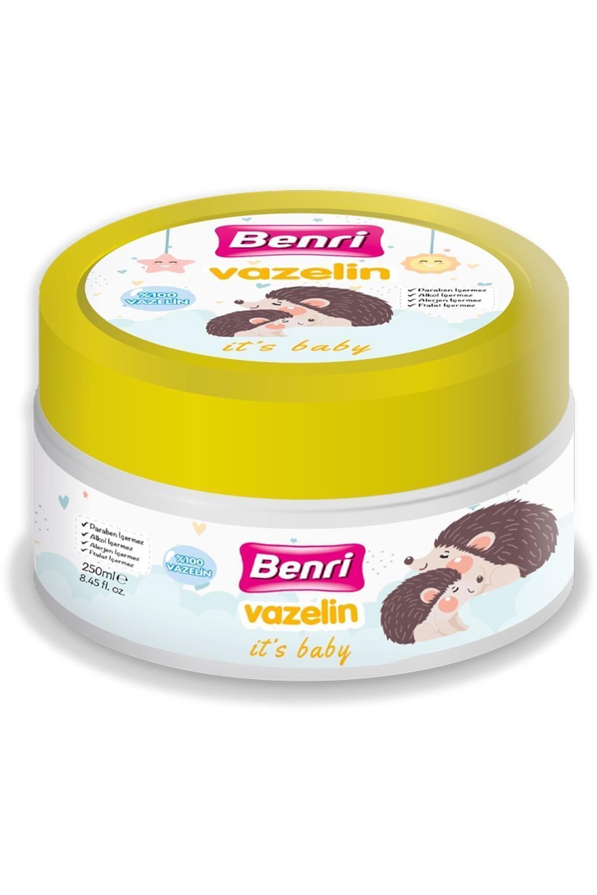 Benri Bebek Vazelin 250 ml