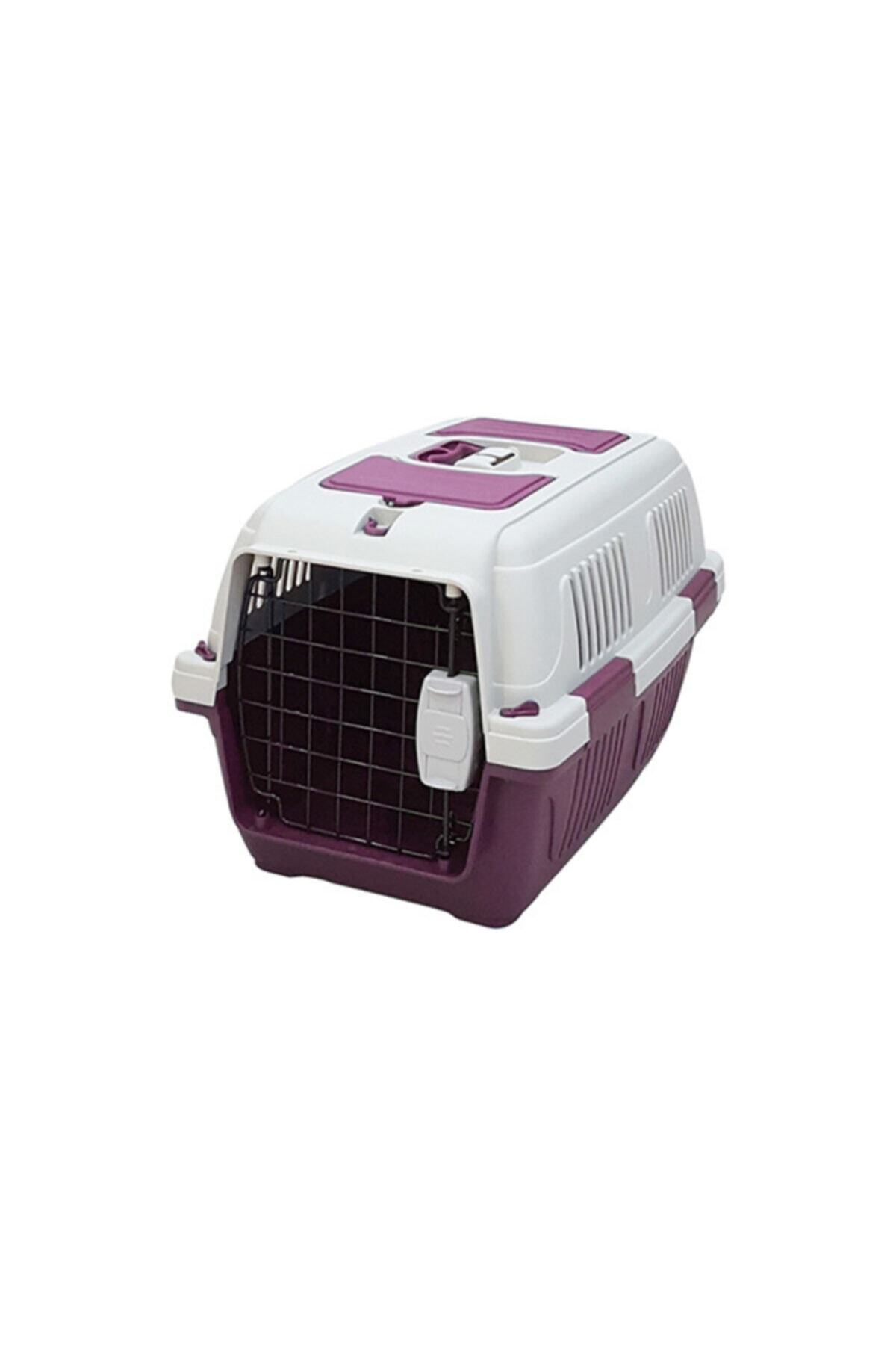 HİLALSHOP Strong Cd3 Kedi-köpek Taşıma Çantası Bordo 57x37x35 Cm