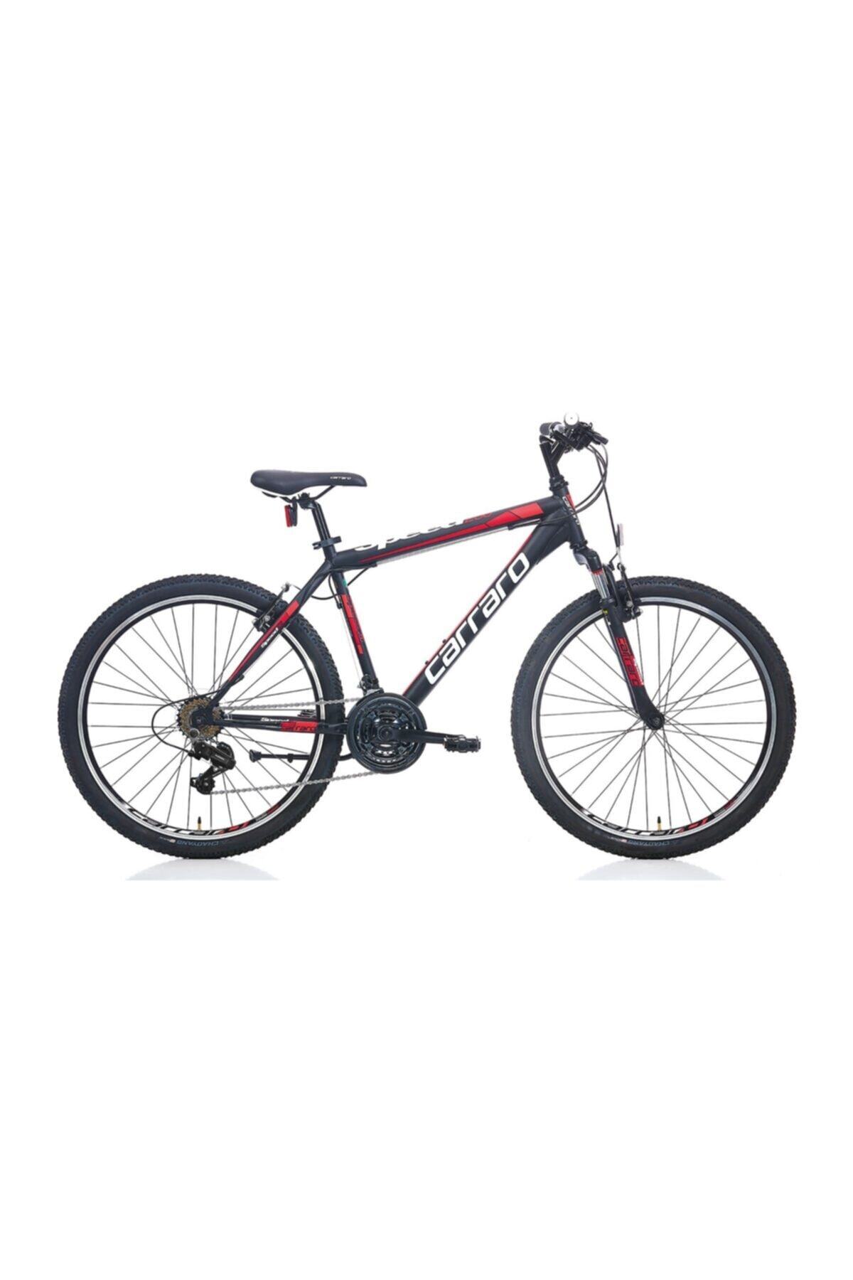 Carraro Speed 260 26 Jant 21 Vites Dağ Bisikleti Siyah - Mavi 46 Cm