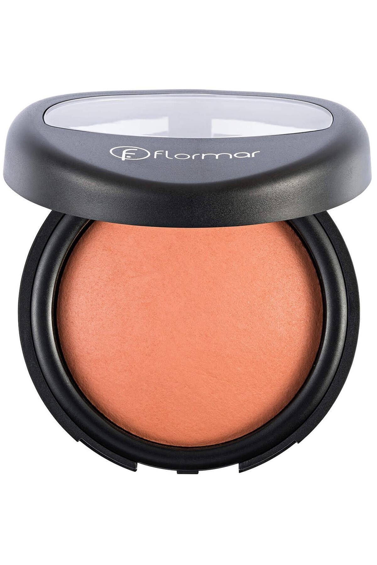 Flormar Terracotta Blush on Allık 048 Pure Peach mat Kadifemsi