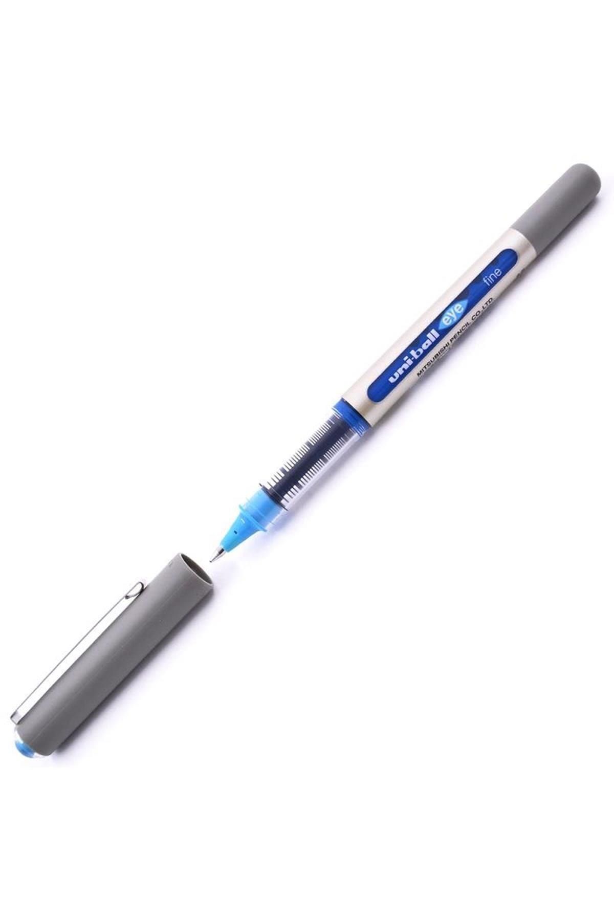 UNİBALL Ub-157 Mavi Eye Fine 0.7 Kalem