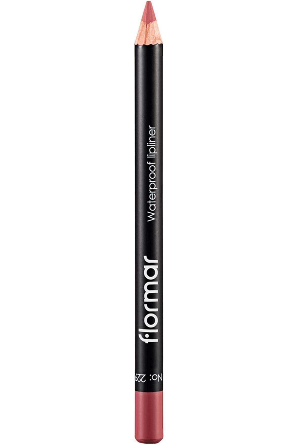 Flormar Waterproof Dudak Kalemi No. 229